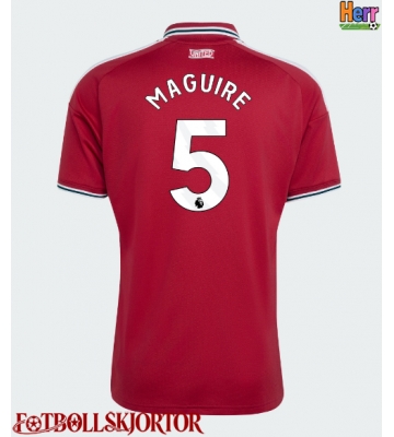 Manchester United Harry Maguire #5 Hemmatröja 2026-27 Kortärmad